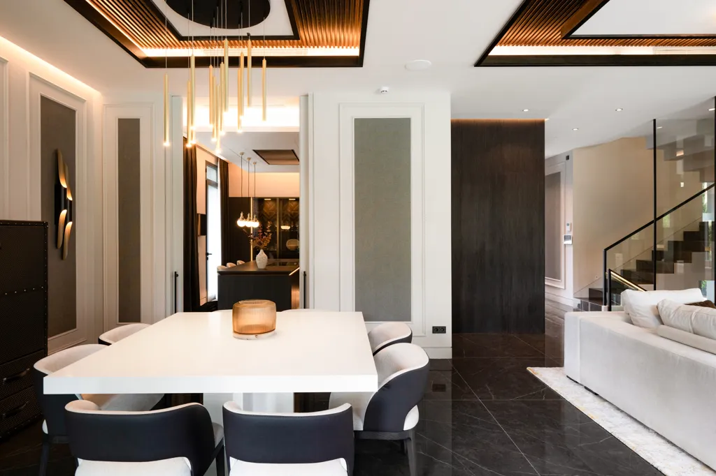 Salle à manger - Luxury Villa with Pool near Marbella Beach
