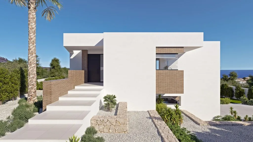 Exterior - Luxury Villa with Pool in Benitachell