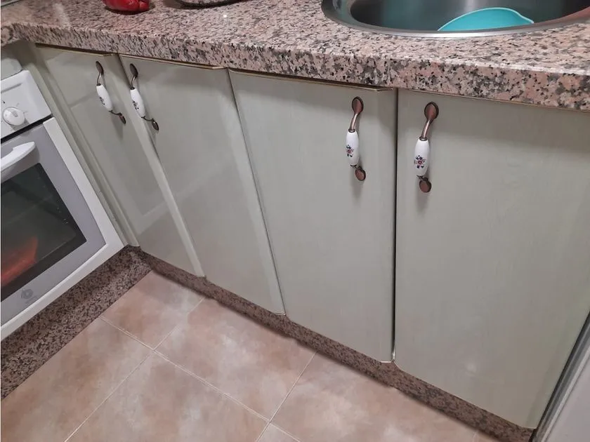 Köök - Ground Floor Flat with Patio in Villarrobledo