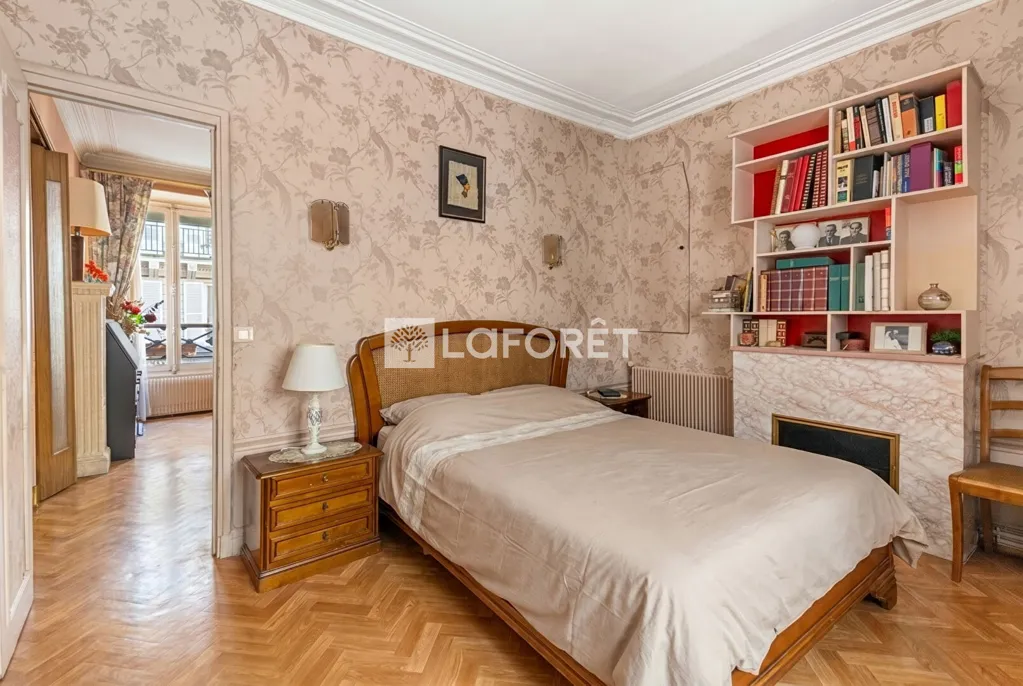 Magamistoad - 3-Bed Apartment with Potential in Paris 17th
