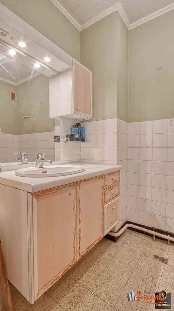 Salles de bain - Appartement T3 avec Loggia à Saint-Étienne