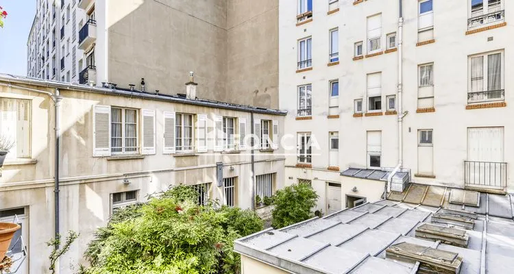 Aed - 2-Bedroom Parisian Flat with Courtyard View