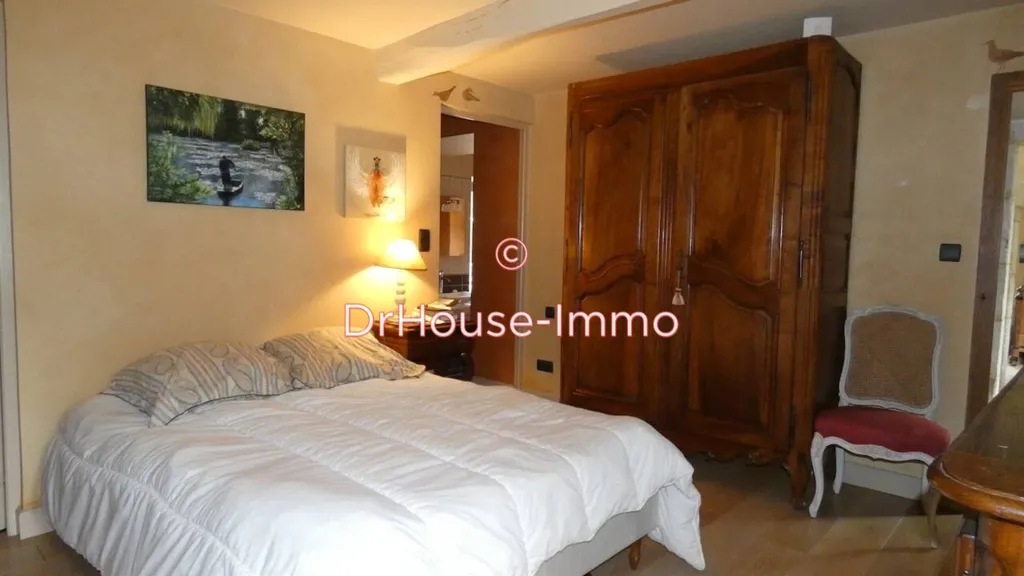 Camere da letto - Restored Manor with Pool in Amarens