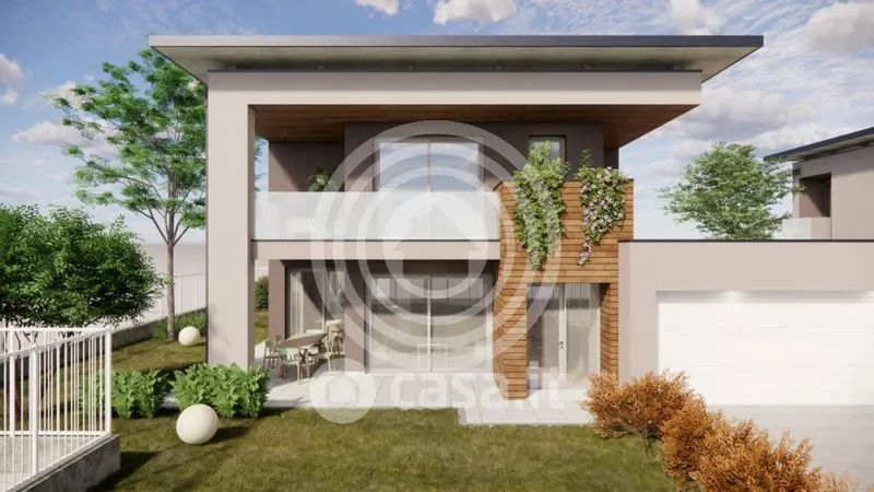 Modern Villa with Private Garden in Bernareggio