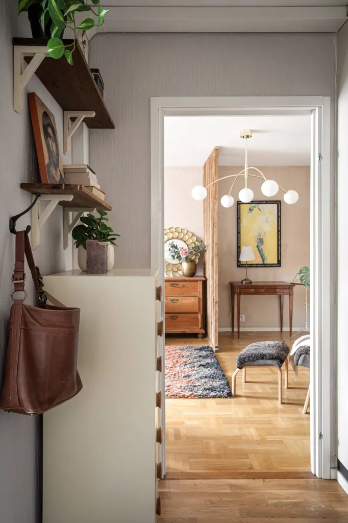 Entrée - Two-Bedroom Flat with Large Balcony in Ystad