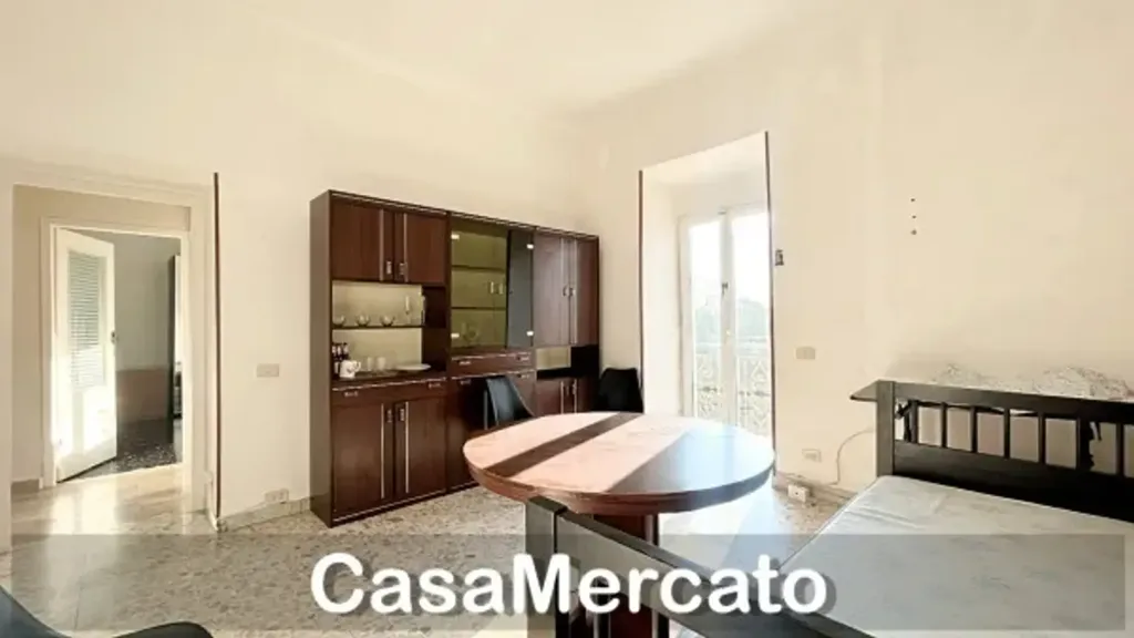 Bedrooms - Bilocale with Balcony in Rocca di Papa