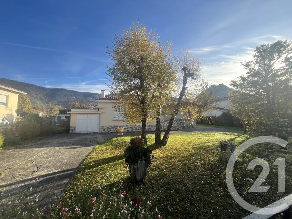 Jardin - Bungalow avec extension à Montgaillard