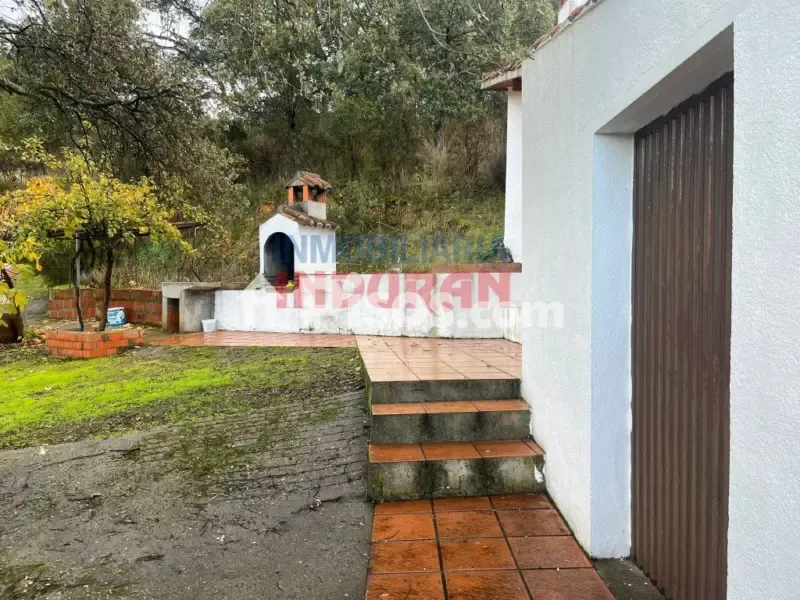 Jardin - Rustic Finca with Water Source in Castañar de Ibor