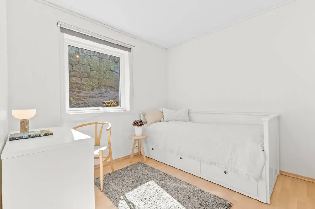 Camere da letto - Modern Apartment with Terrace in Lyngdal