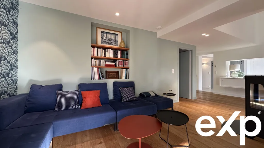Living Room - Character House with Patio in Confidential Address