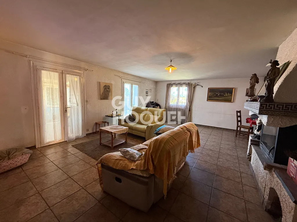 Soggiorno - Spacious Garden Apartment with Pool in Cabestany