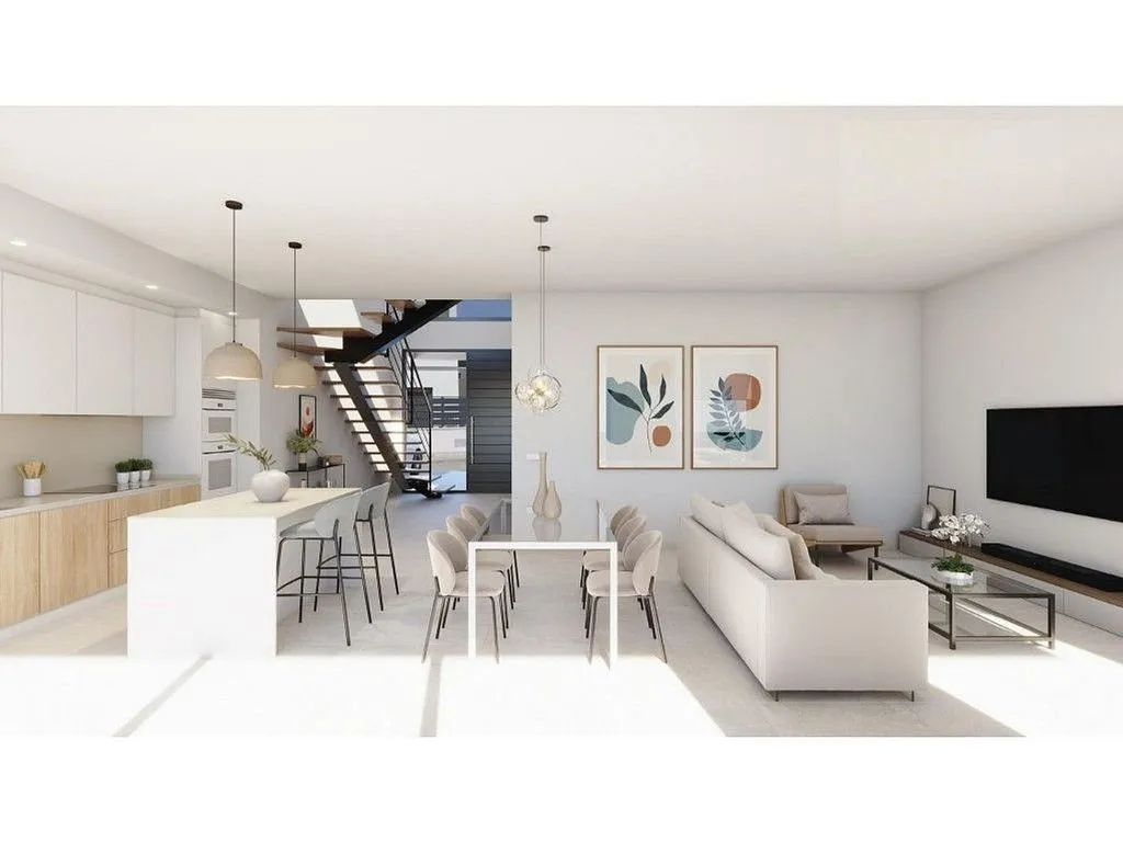 New Build Villa with Pool in Roda Golf, Murcia