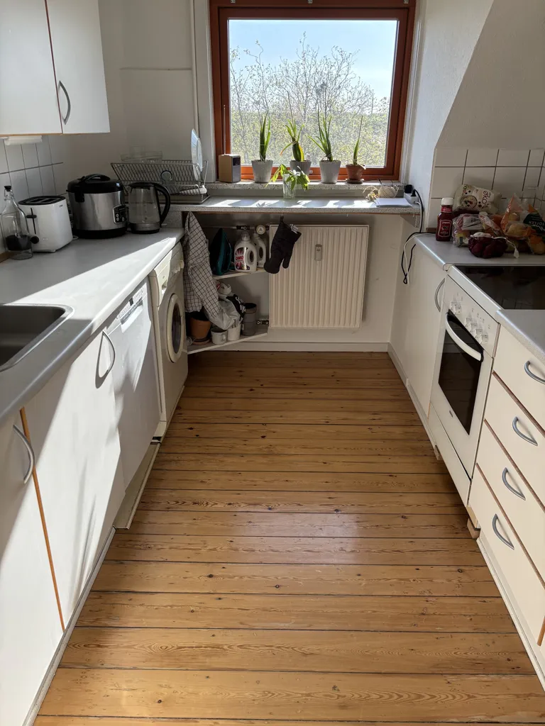 Cucina - Unfurnished Room in Birkerød Centre