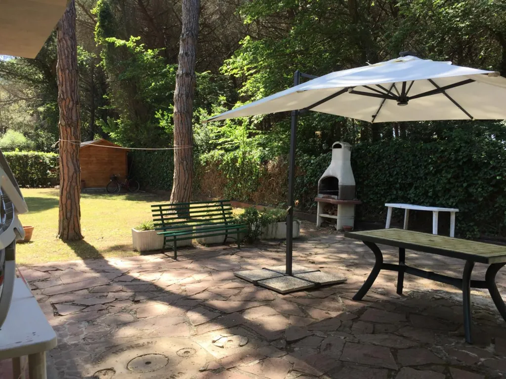 Terrass - Trilocale with Private Garden in Rosignano Marittimo