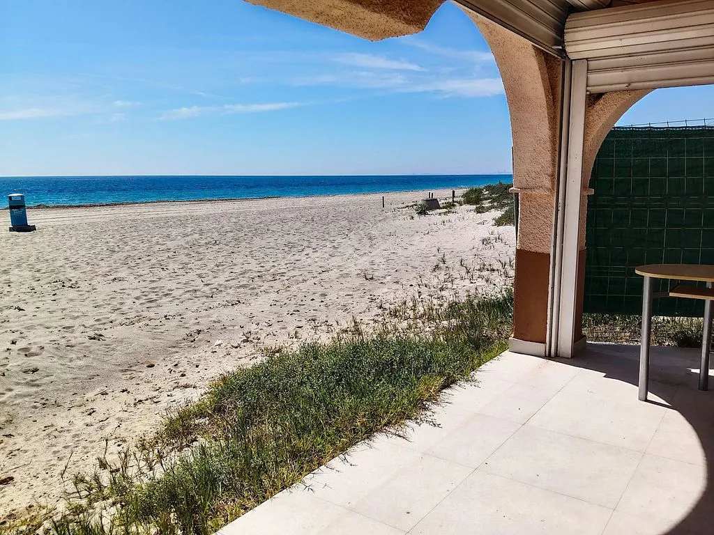 Terrace - Chalet with Pool and Sea View in La Manga