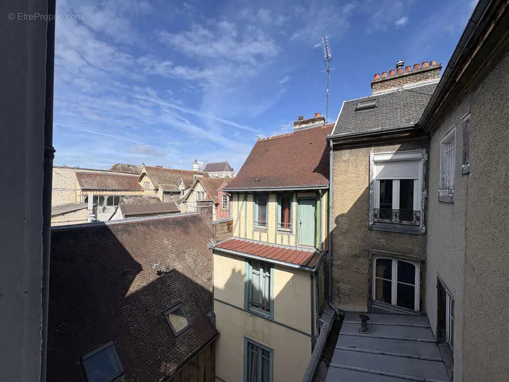 Balcon - Duplex T4 au Centre de Troyes avec Caractère