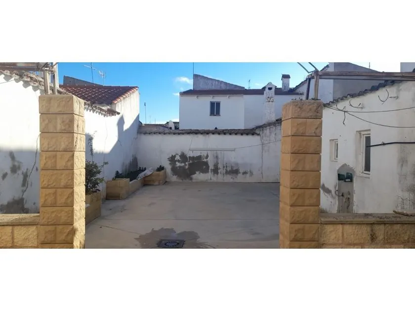 Jardin - Chalet with Large Patio in Villarrobledo