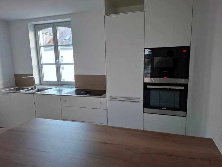 Cuisine - Appartement Neuf avec Terrasse au Cœur de Lasne