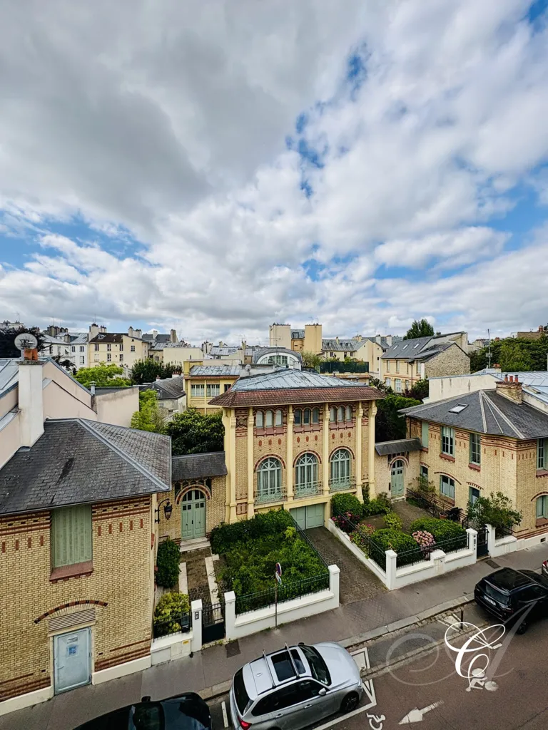 Vista aerea - Flat with Terrace in Versailles