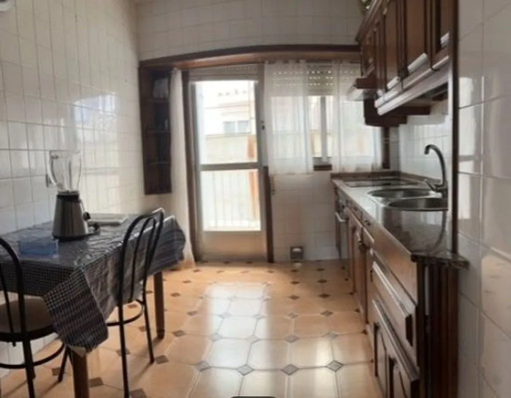 Cuisine - Furnished Flat with Terrace in A Ponte