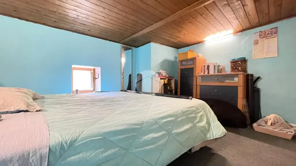 Camere da letto - Semi-Detached Studio with Mezzanine in Milan
