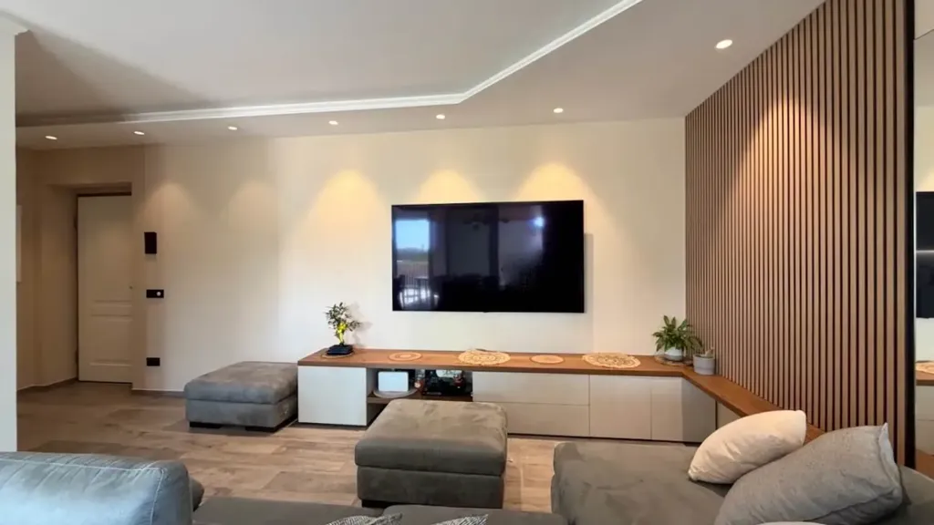 Séjour - Contemporary Apartment with Terrace in Verbania