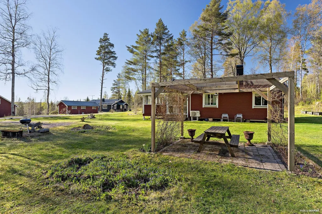 2-toaline maja asukohas Lekebergs kommun