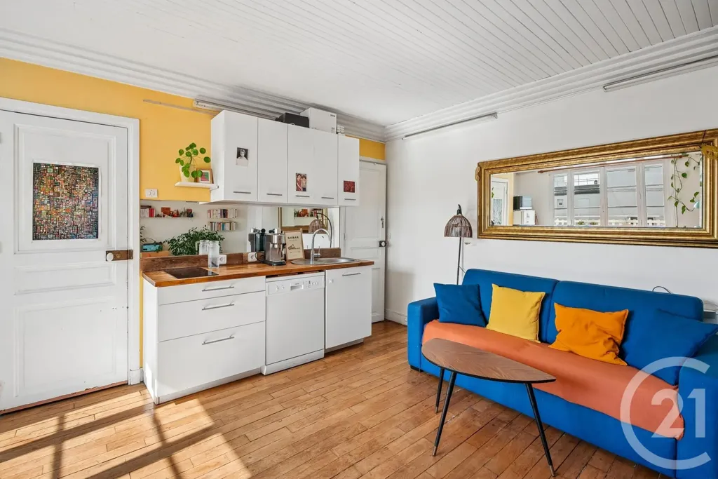 Soggiorno - Charming 3-Bed Flat in Saint-Blaise, Paris