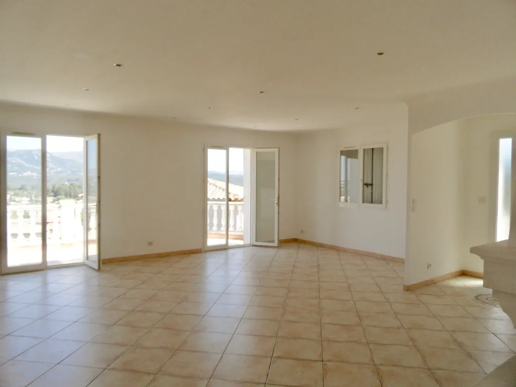 Séjour - Maison de luxe avec vue panoramique à La Penne-sur-Huveaune