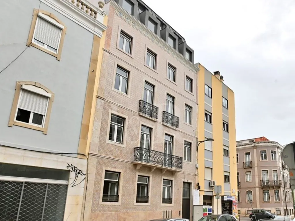 Extérieur - Luxury Apartment with Balcony in Lisbon