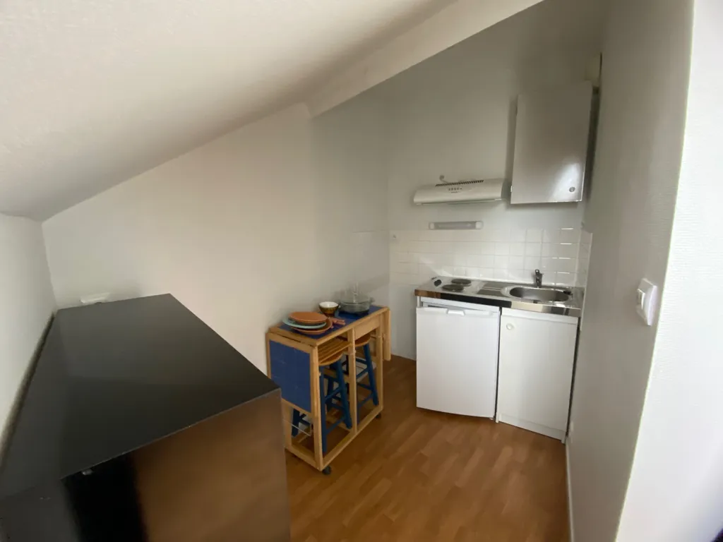 Cucina - Meubled Studio in Châteaubriant