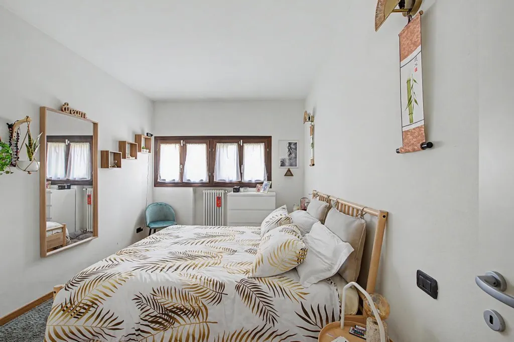 Camere da letto - Three-bedroom Apartment with Terrace in Parma
