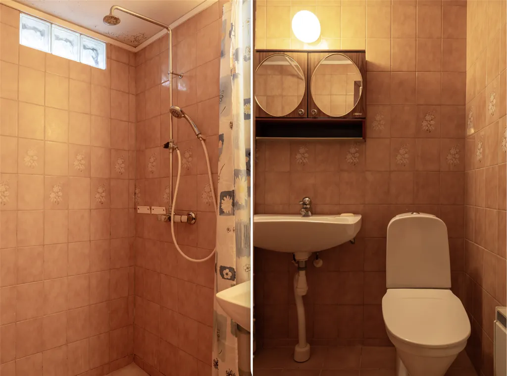 Vannitoad - One-Storey Villa with Large Corner Plot in Hasslöv