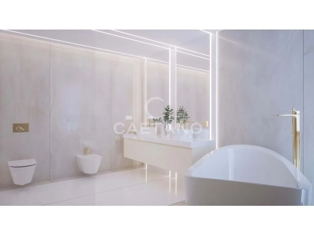 Salles de bain - Contemporary Villa with Ocean View in Calheta, Madeira