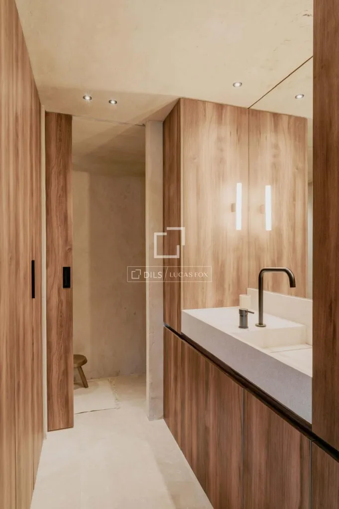 Salles de bain - Renovated Townhouse with Pool in Es Llombards