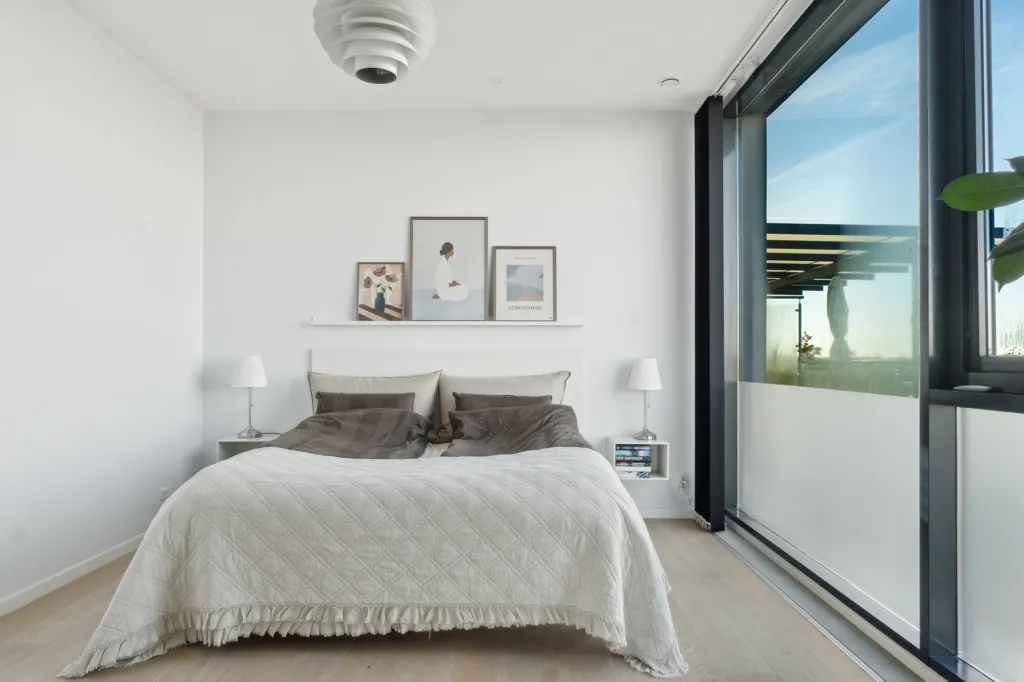 Chambres - Modern Villa with City View in Næstved