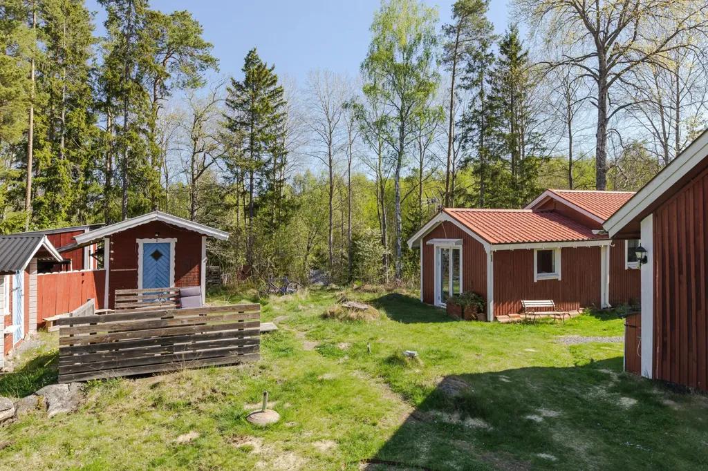 Extérieur - Charming Cottage with Multiple Accommodations in Linköping