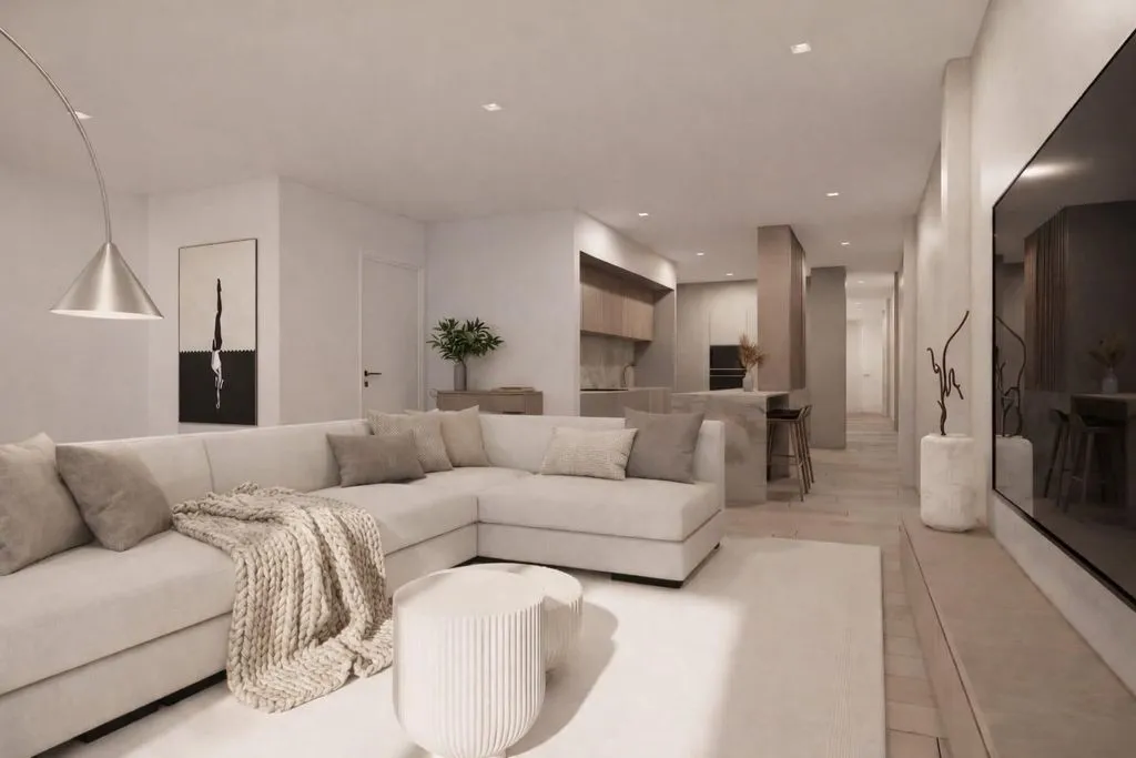 Séjour - Luxury Flat with Terrace in Castellón Centre