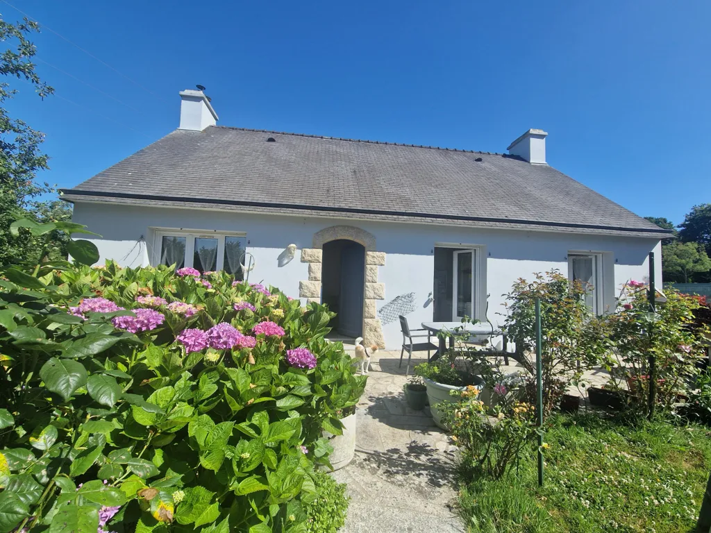 Extérieur - Maison de Plain-Pied avec Jardin Clos dans un Impasse