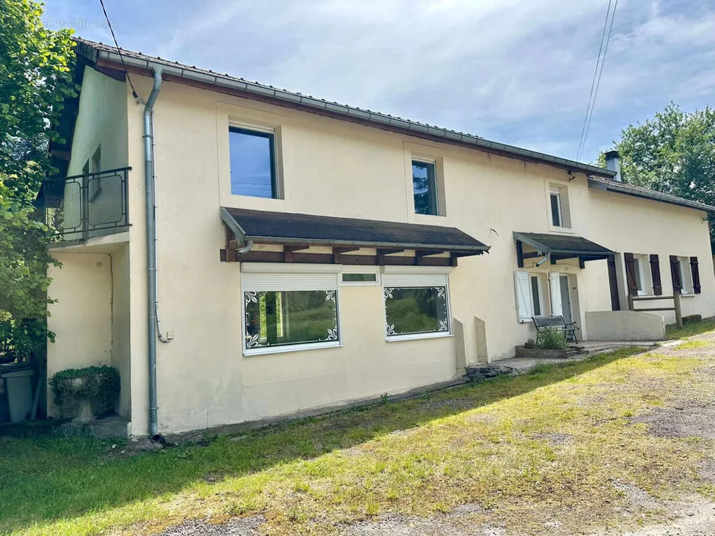 Extérieur - Ancien Restaurant à Usage d'Habitation avec Jardin à Genevreuille