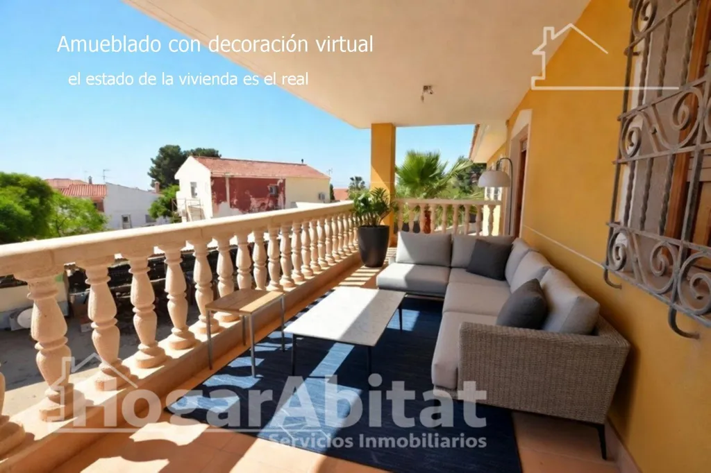 Terrasse - Maison 8 pièces à Alicante Capital