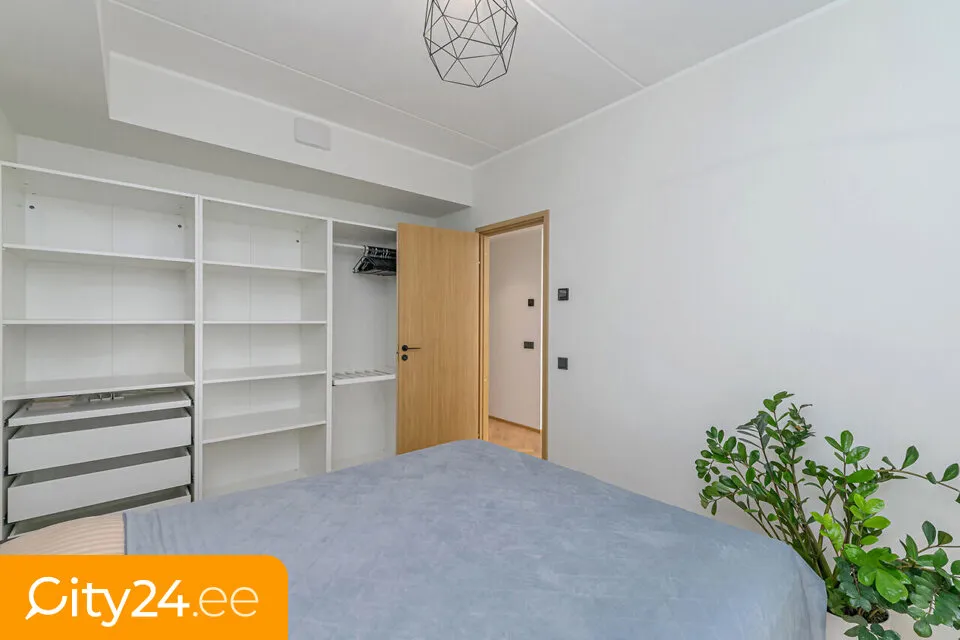 Chambres - Minimalist 2-Room Flat with Balcony in Tiskreoja