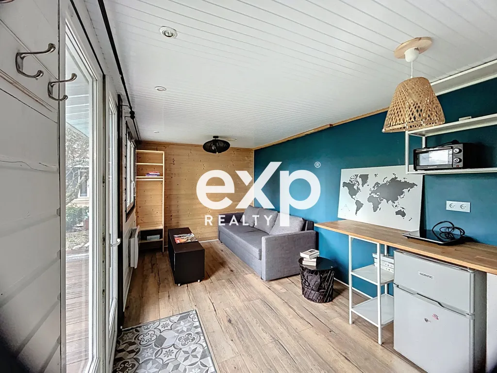 Köök - Single-Storey House with Pool in Marcheprime