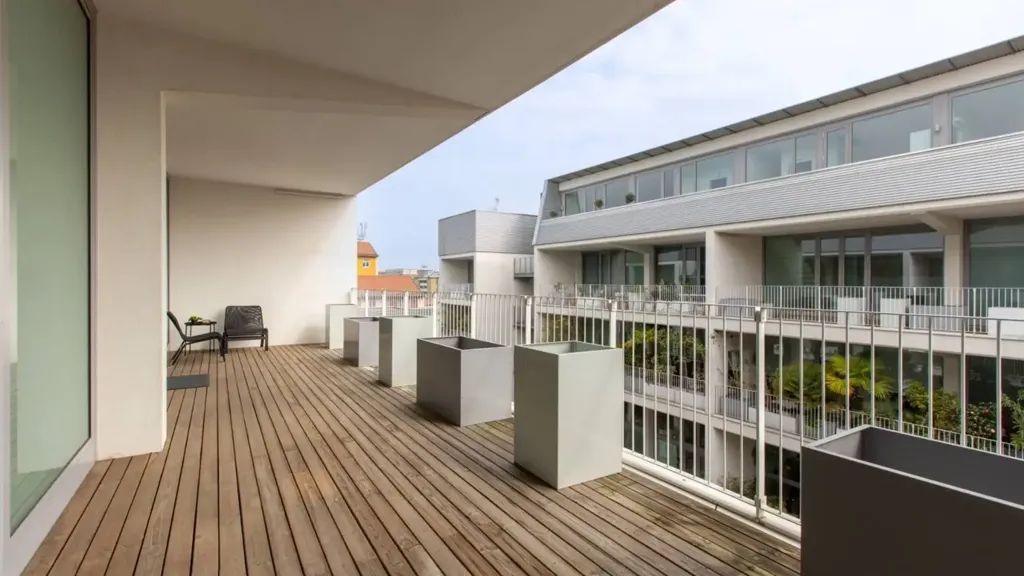 Terrass - Attico with Wellness Facilities in Milan