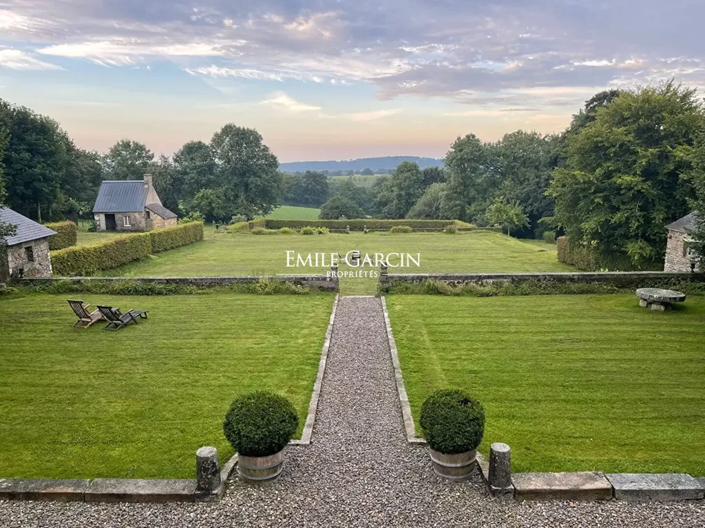 Garden - 18th Century Priory with Garden in Normandy
