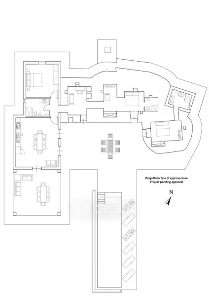 Plaan - Trullo Complex with Olive Grove in San Michele Salentino