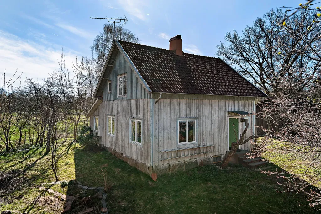 Extérieur - Charming 1½-Floor Villa with Garden in Gislaved