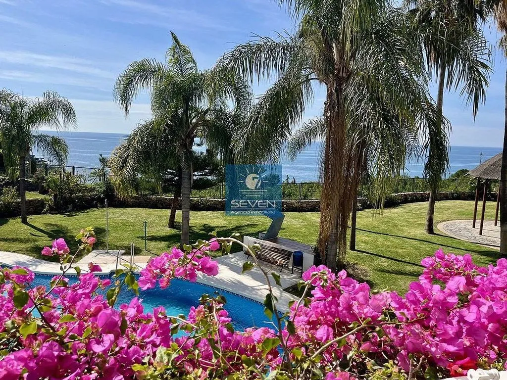 Piscine - Apartment with Sea View in Almuñécar