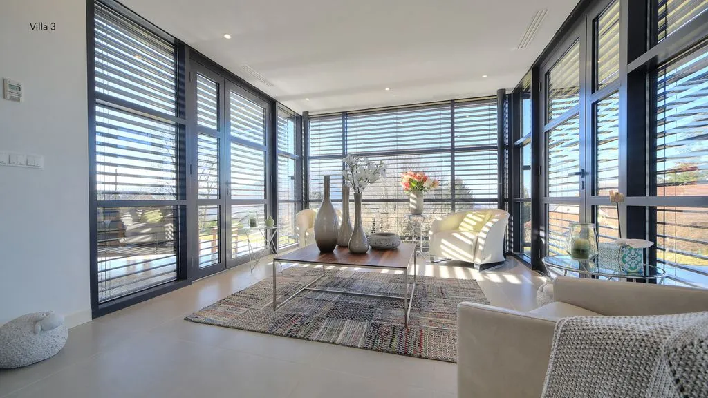 Soggiorno - Luxury Villa with Panoramic Views in Vétraz-Monthoux