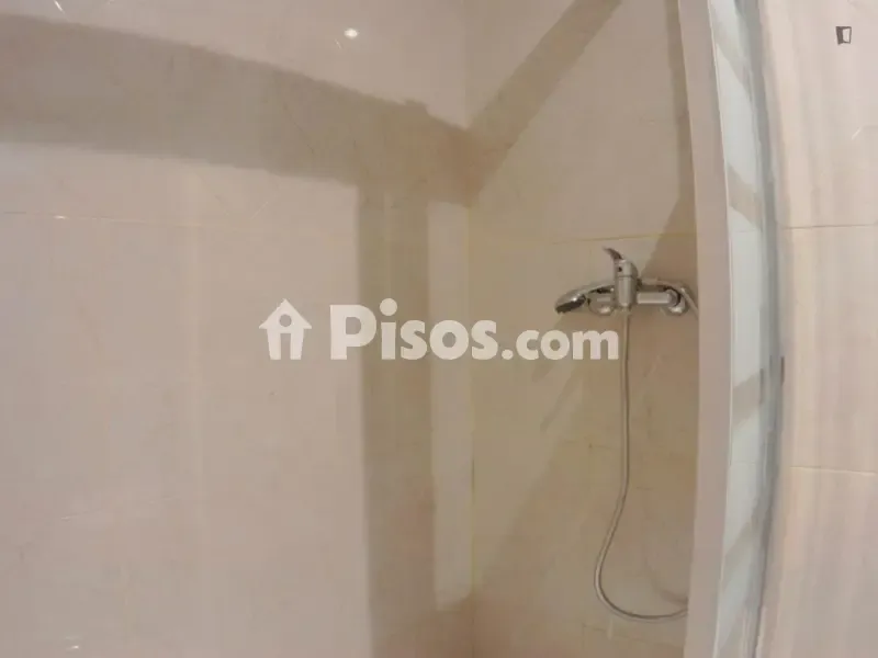 Salles de bain - 2-Bedroom Flat in Usera, Madrid